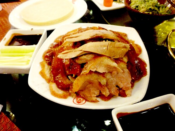 烤鴨圖片