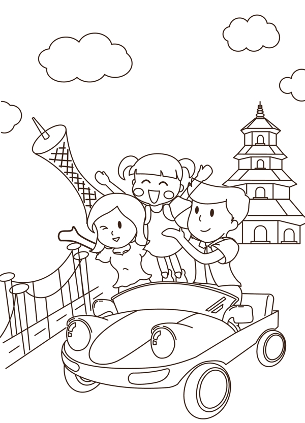 旅游