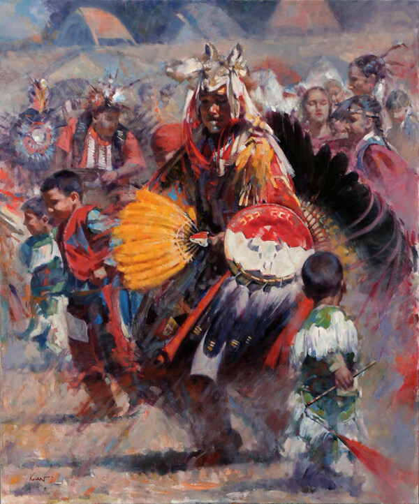 Western130高清西方現(xiàn)代人物油畫國外油畫人物油畫作品
