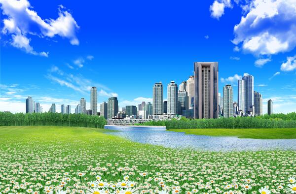 建筑規(guī)劃概念圖片