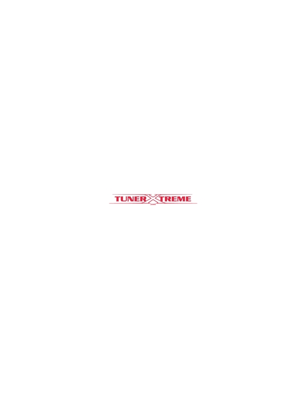TunerXtremelogo設(shè)計(jì)欣賞TunerXtreme矢量名車logo下載標(biāo)志設(shè)計(jì)欣賞