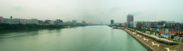 上海城市风景图