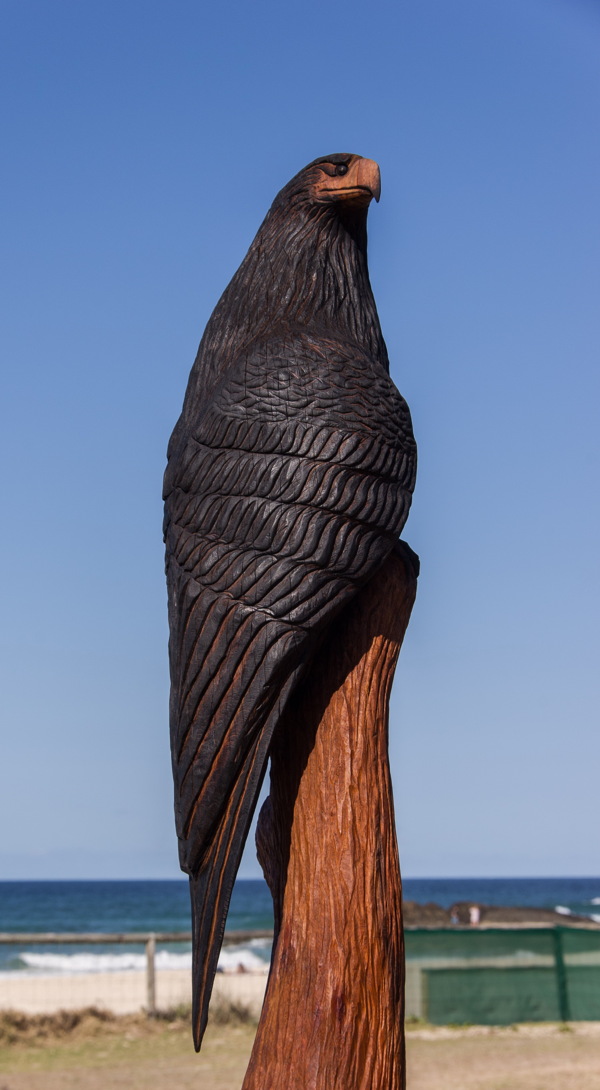 鸟类木雕图片