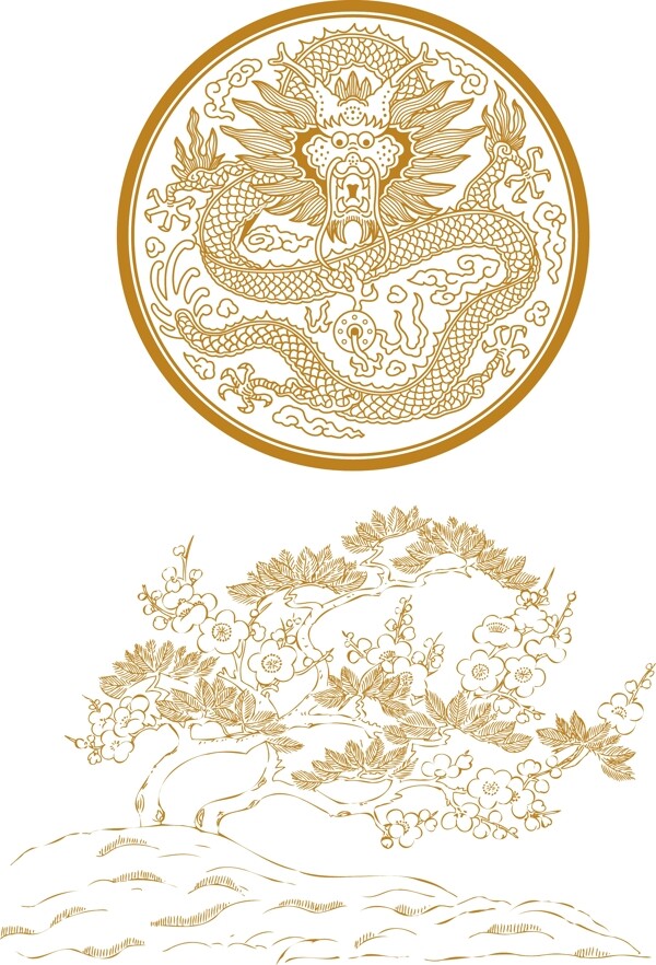 梅花團(tuán)龍