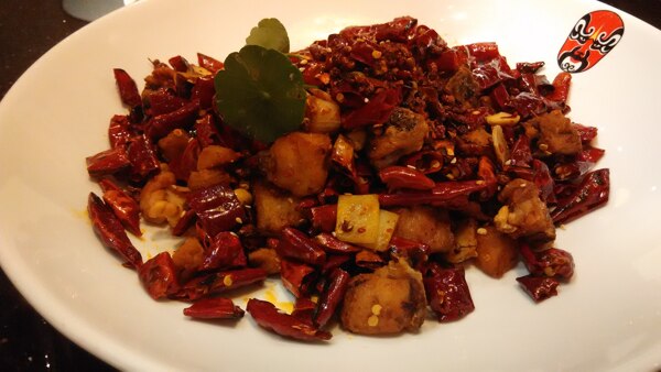 辣子鸡丁