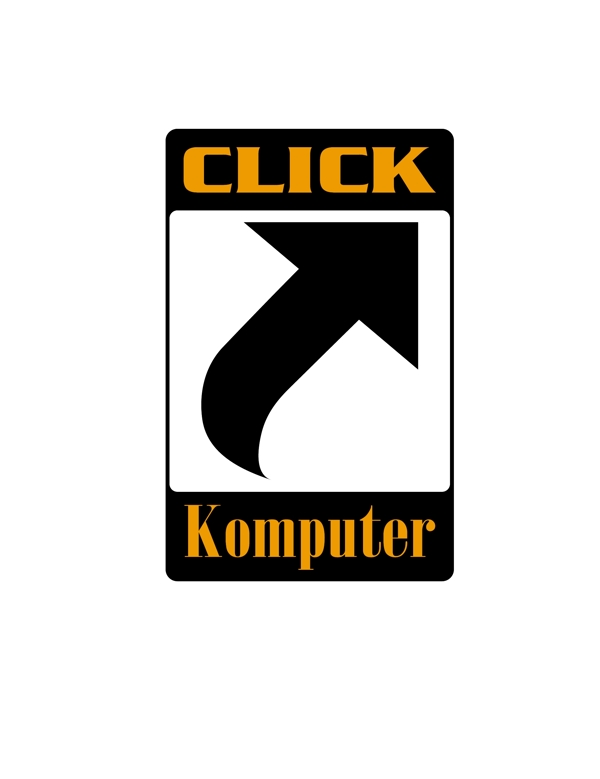 ClickKomputerlogo設(shè)計欣賞ClickKomputer電腦軟件標(biāo)志下載標(biāo)志設(shè)計欣賞