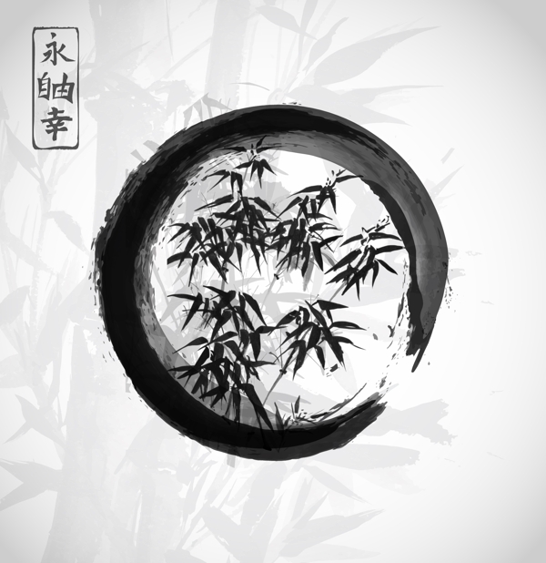 竹子背景