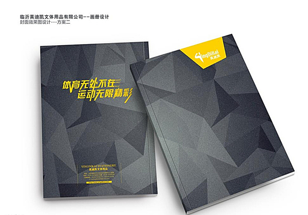 文體畫冊封面設計圖片