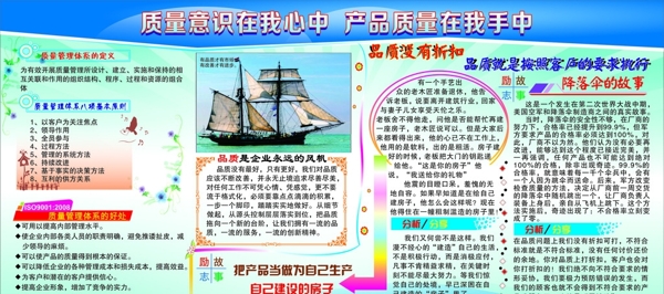 品質(zhì)文化欄