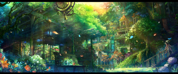精靈之村圖片