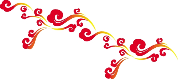 矢量吉祥云