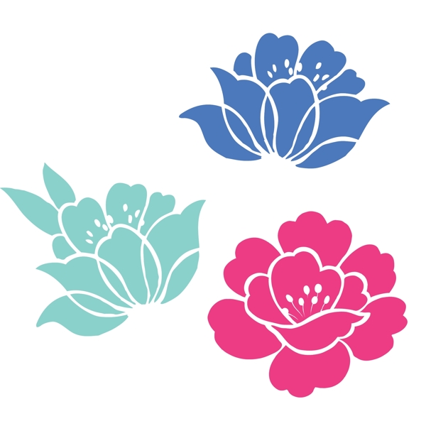 花紋花邊