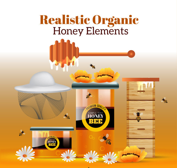 蜂蜜现实风格工具