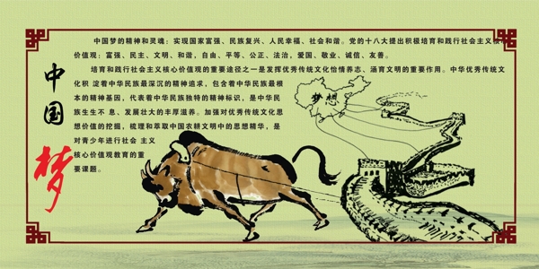 中國夢圖片