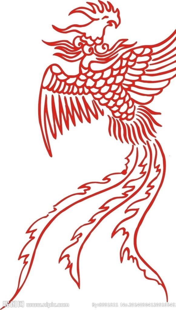 鳳凰圖圖片