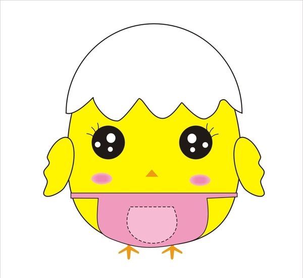 蛋殼雞