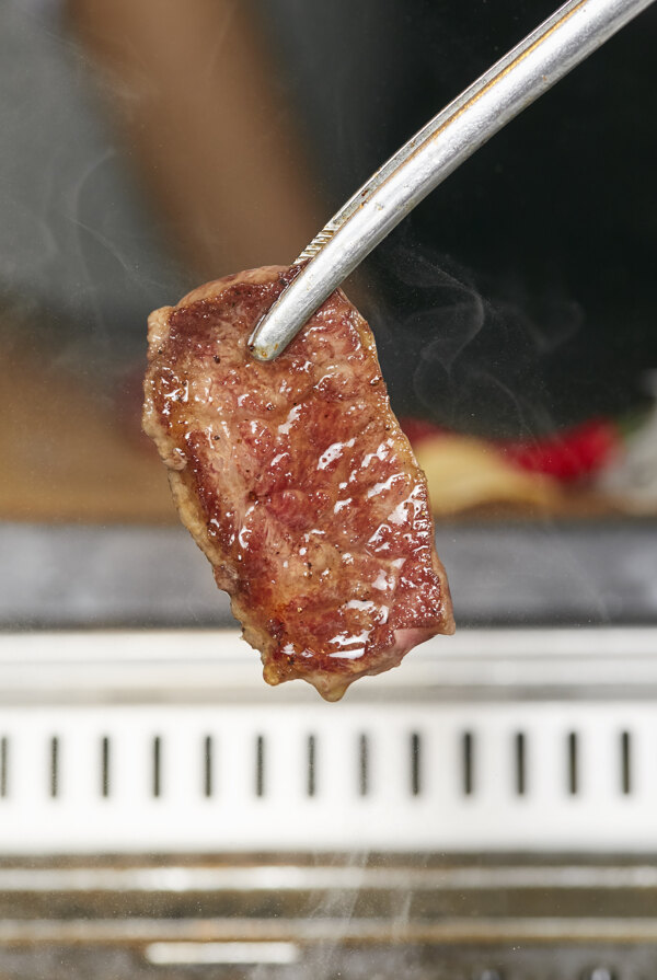 烤肉美食食材海报素材图片