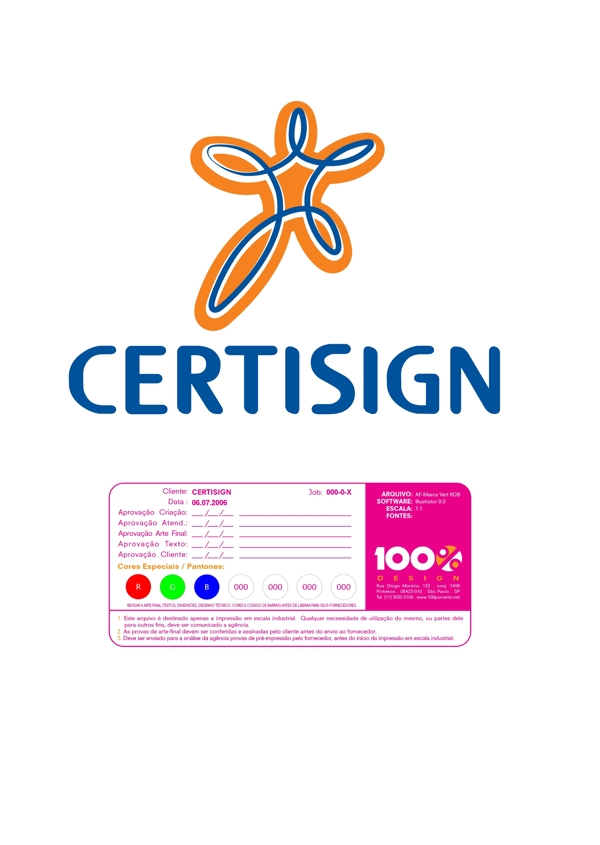 Certisignlogo設計欣賞Certisign電腦軟件標志下載標志設計欣賞