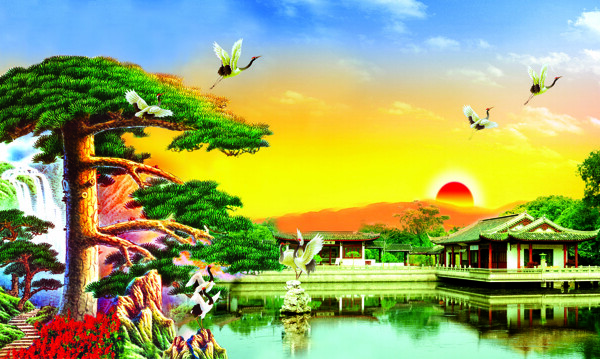 山水風(fēng)景