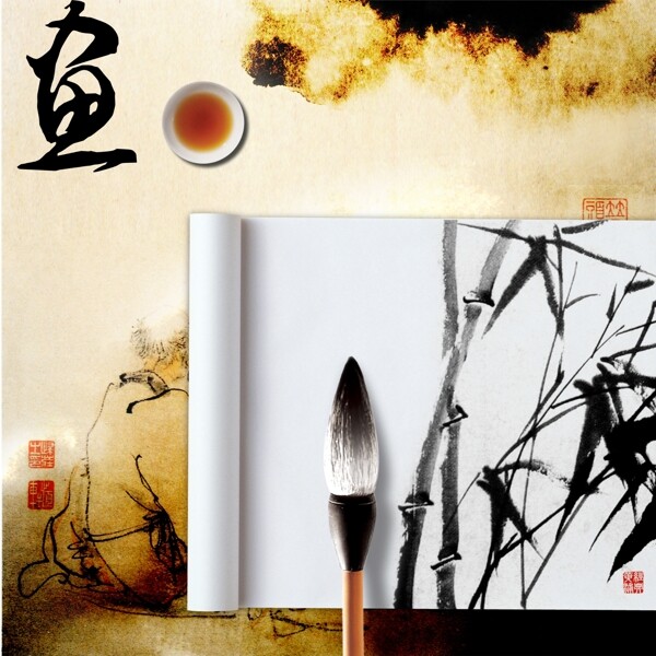 校園文化企業(yè)文化宣傳稿設(shè)計(jì)之魚篇