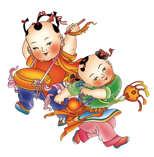 卡通兒童元素