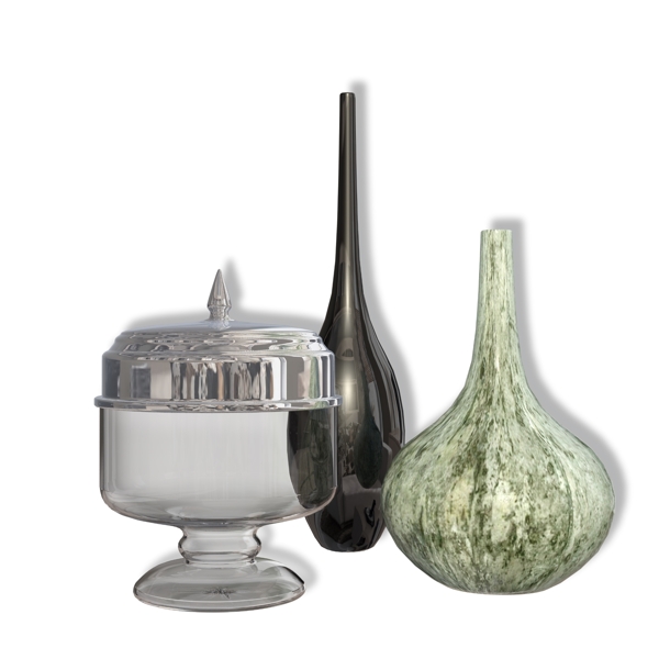 陶瓷花瓶玻璃罐子