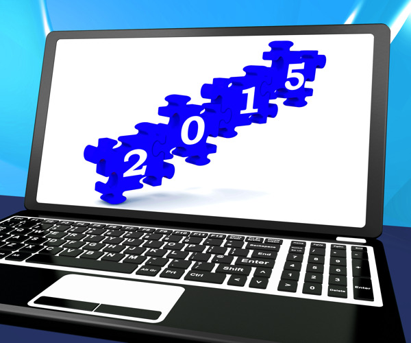 2015筆記本電腦顯示未來的活動