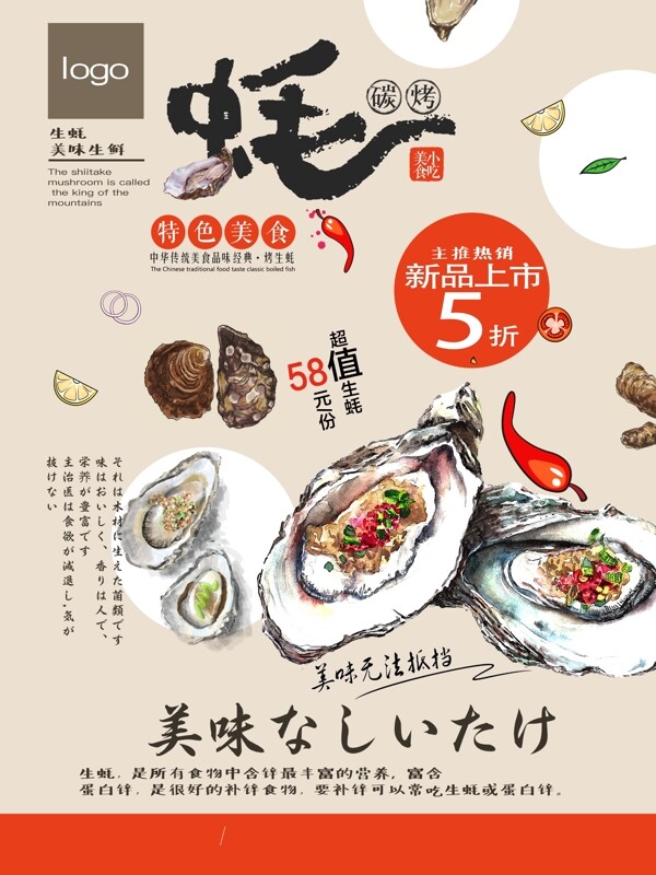 生蠔