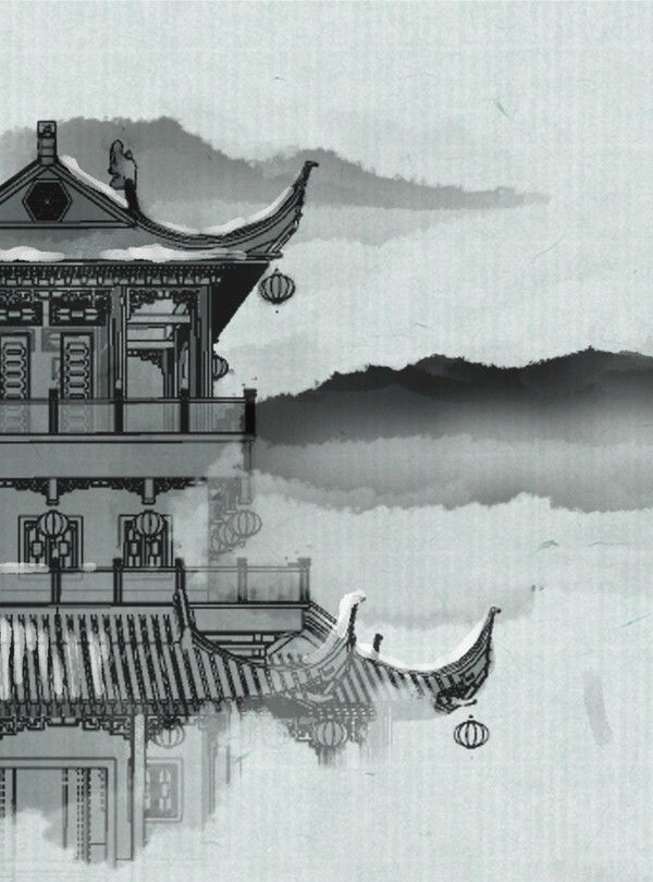 中國風(fēng)背景