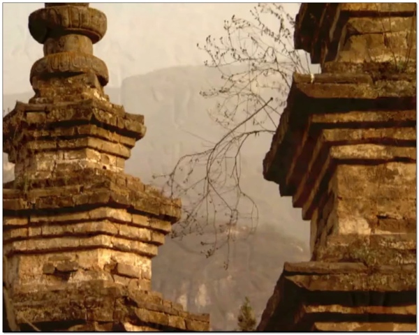 寺院视频素材