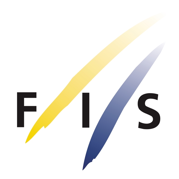 FdrationInternationaledeSkiFISlogo設(shè)計欣賞FdrationInternationaledeSkiFIS體育比賽LOGO下載標志設(shè)計