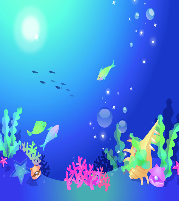 海底世界圖片
