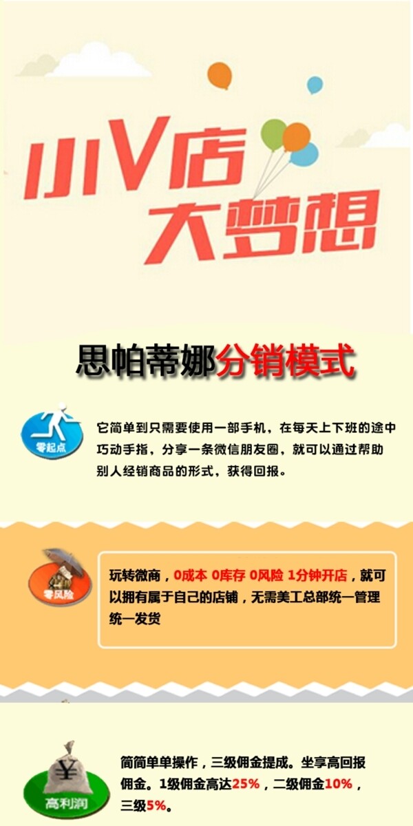 分銷(xiāo)頁(yè)面