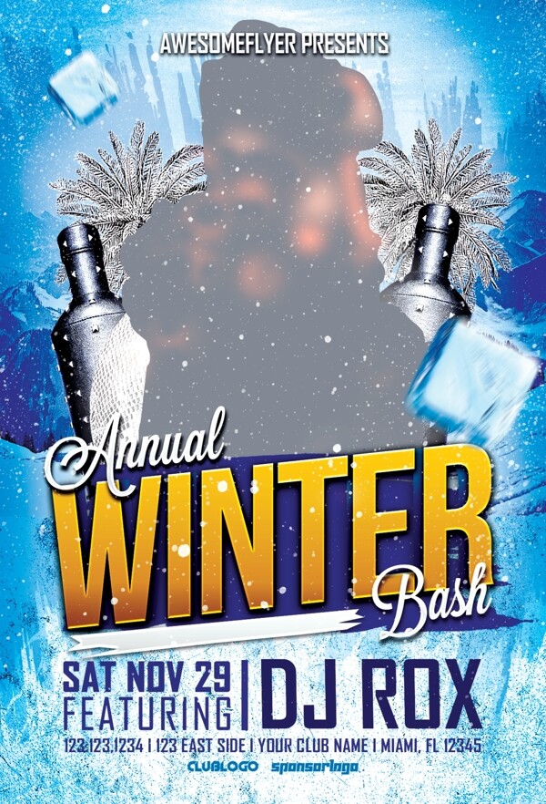 annualwinterbash海報(bào)