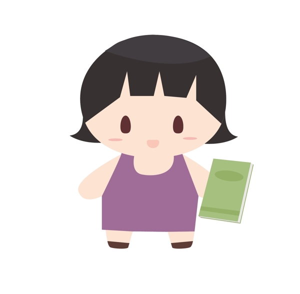 卡通兒童