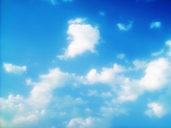 天空