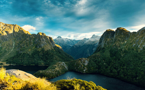 新西兰高清自然美景
