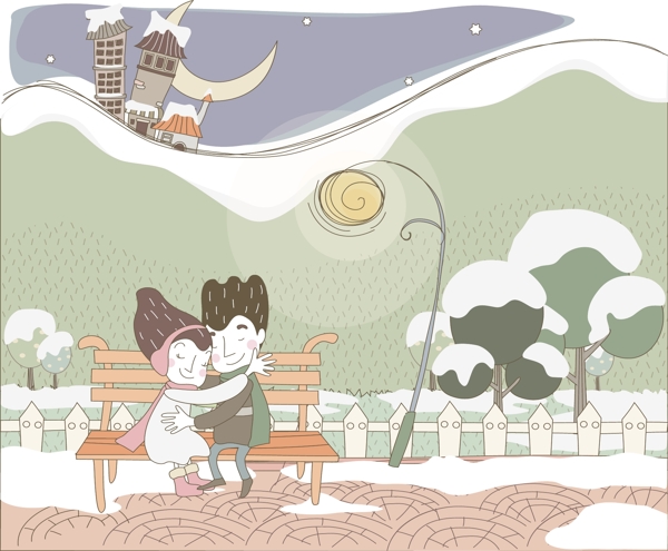 夢幻快樂小女孩的生活6