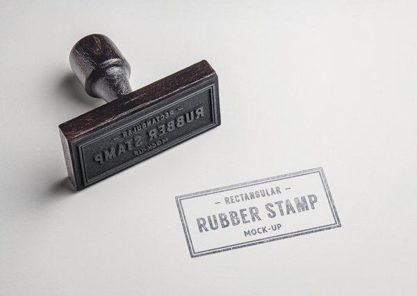 rubberstamp印章