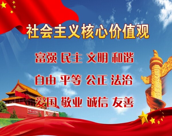 社會(huì)主義核心價(jià)值觀