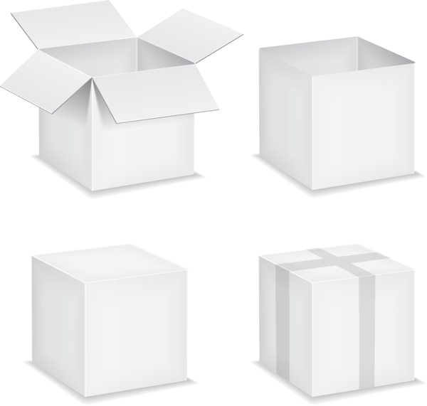 Box模板矢量素材06