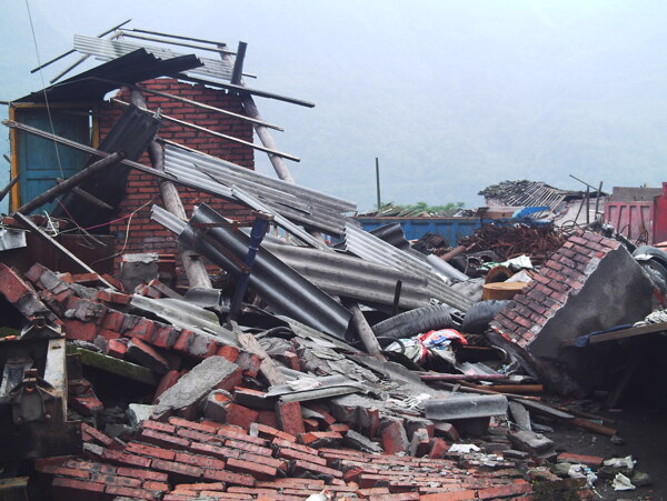 地震圖片