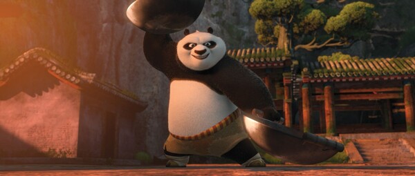 功夫熊貓圖片