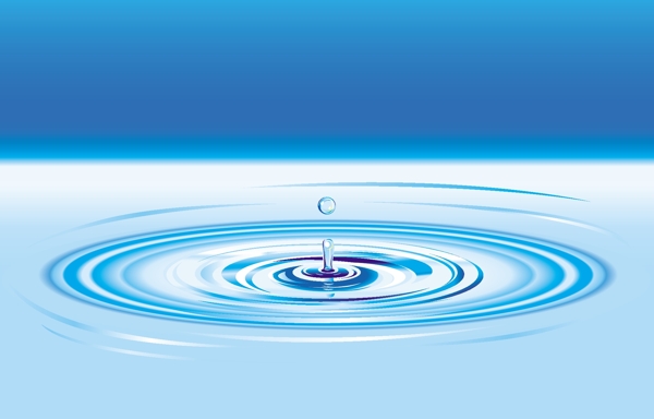 矢量水滴