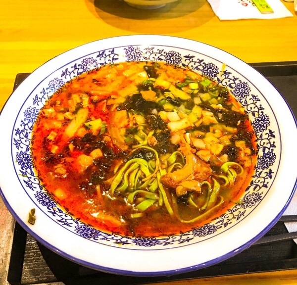 菠菜面