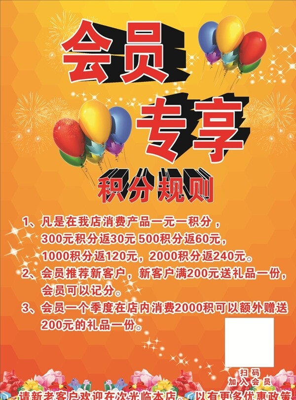 會員積分