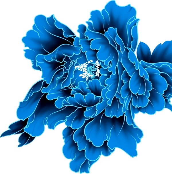 青花瓷素材