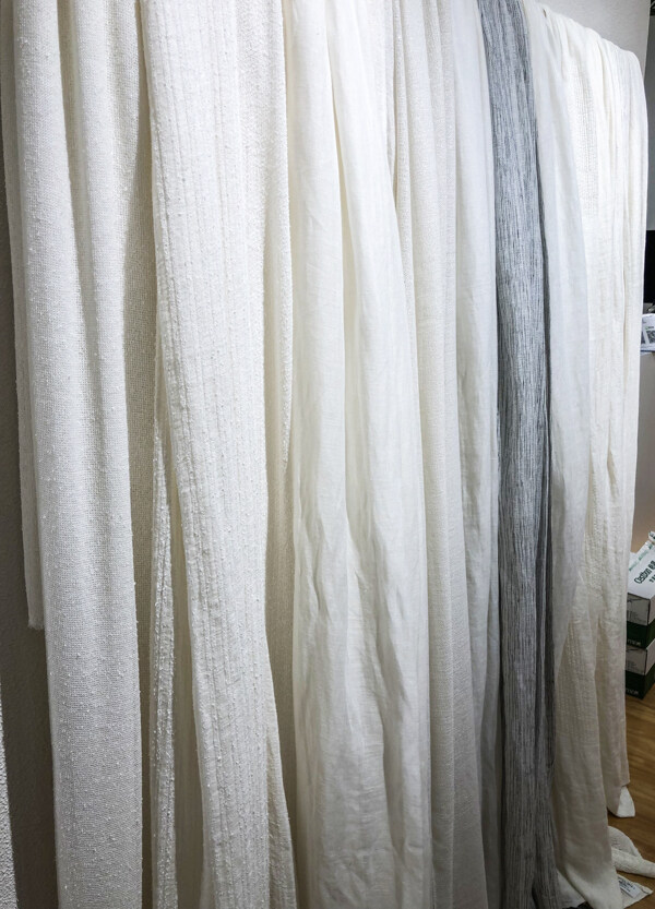 棉麻窗帘