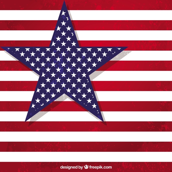 美国国旗背景