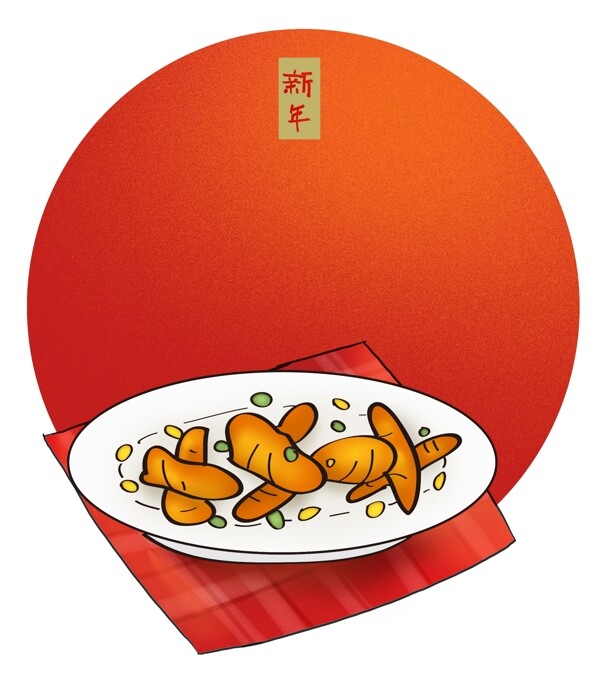 农历新年传统美食东北菜
